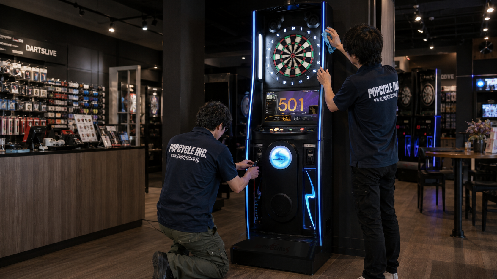 メンテナンススタッフ派遣