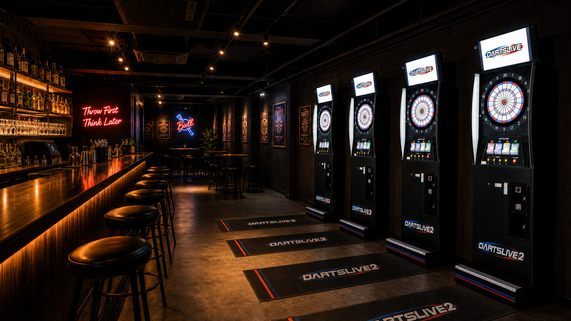 DARTSLIVE2 EXを設置した店舗